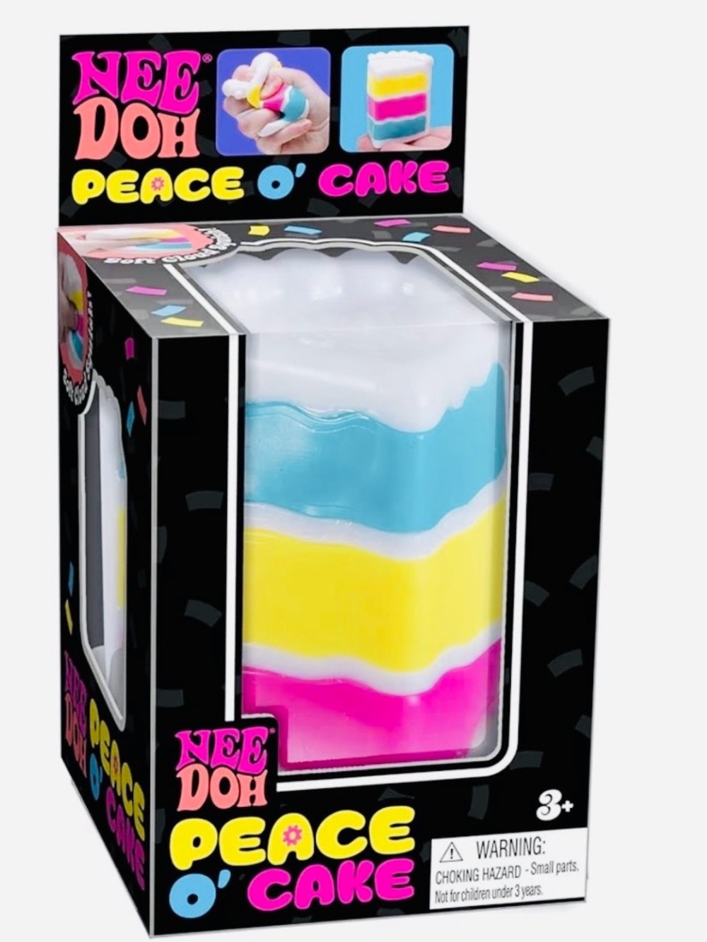 RARE!! Needoh Peace O’ Cake!!
